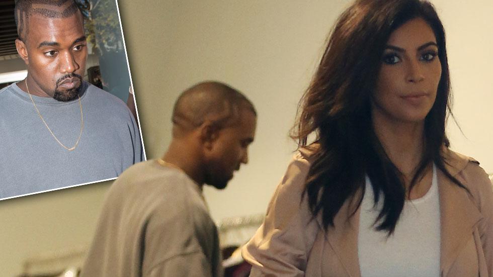 King Kanye! West's Krazy Rules For Kim Exposed