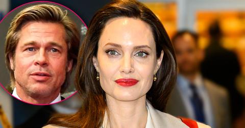 Angelina Jolie Drops Brad’s Hyphened Last Name As Messy Divorce Drags On