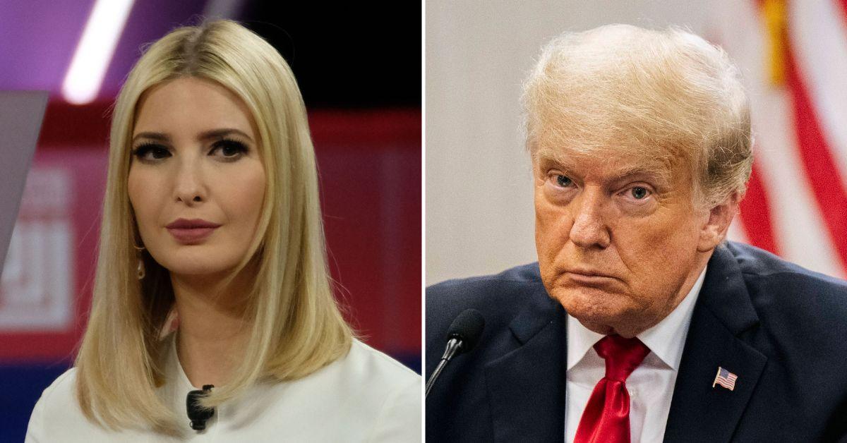 Ivanka Trump Seen Since Revealing She Won't Be Part Of Dad's 2024 Campaign