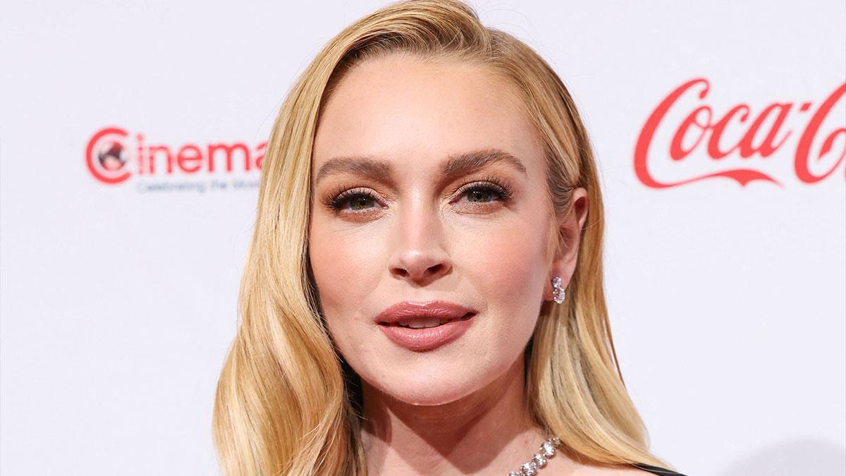 Lindsay Lohan said she was 'honored' past generations appreciated her work.