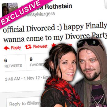 It S Final Jackass Star Bam Margera Wife Divorced