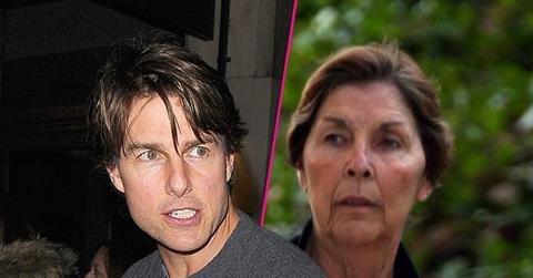 Tom Cruise Sick Mom Mary Lee Mapother Florida Boat Trip