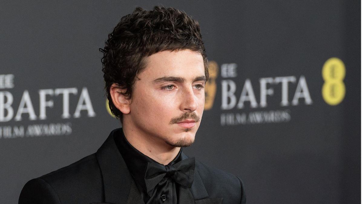 Photo of Timothée Chalamet