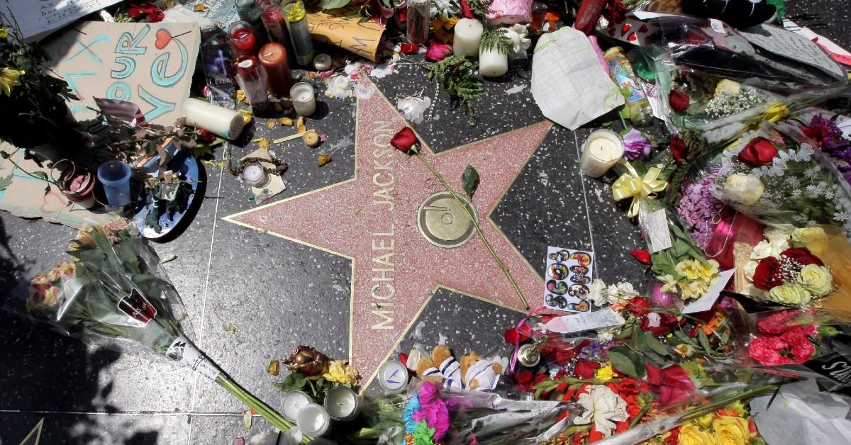 hollywood walk of fame bosses calls strip tributes michael jackson bill cosby fatty arbuckle ricky gervais jokes