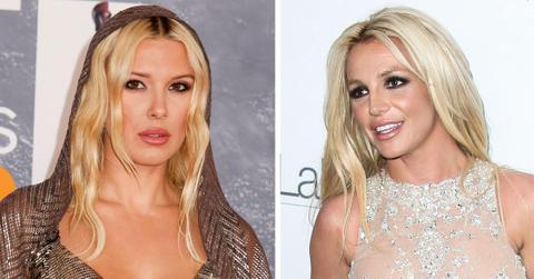 millie bobby brown britney spears biopic stranger things shaved head pp