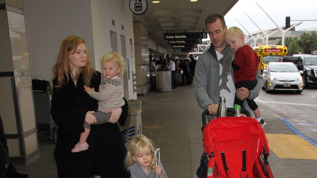 A GoFundMe page was launched to support Kimberly and the children of Van Der Beek after his death.