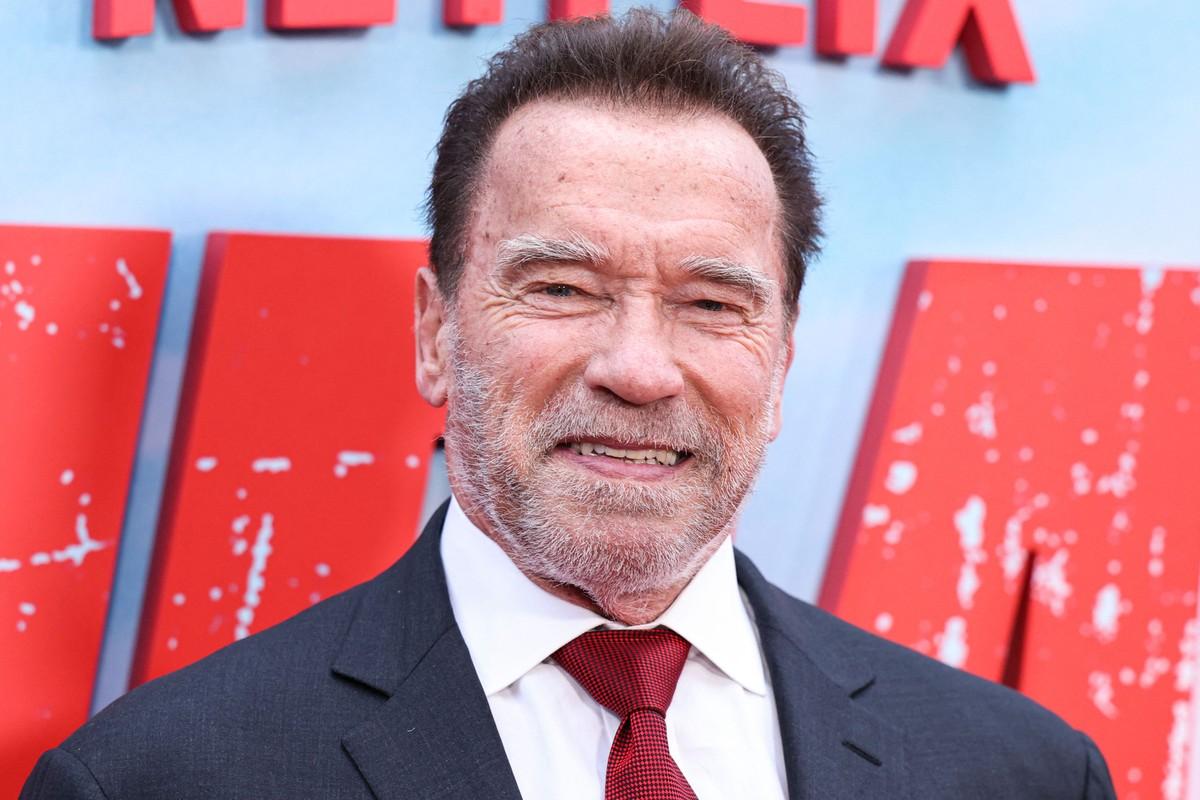Arnold Schwarzenegger's reprogrammed T-800 is sent back to protect Edward Furlong's John Connor in 'Terminator 2: Judgment Day.'