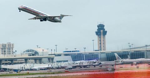 //Dallas Love Field Airport Shooting Instagram Video pp