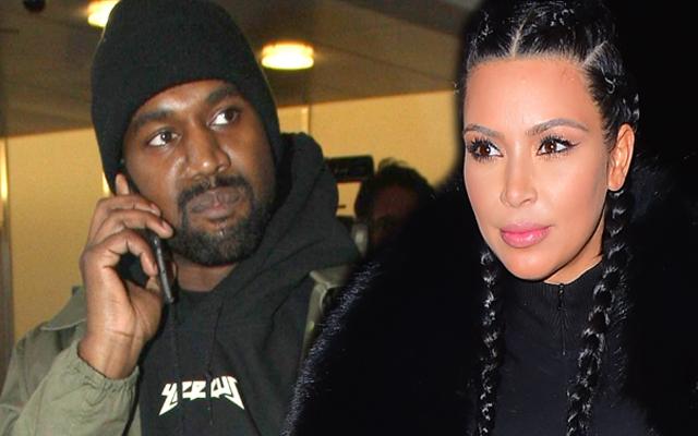 Kanye West Kim Kardashian Mansion Renovation Divorce