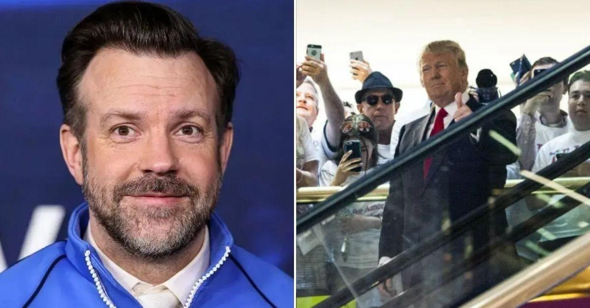 Jason Sudeikis Credits Trump For Inspiring The Tone Of 'Ted Lasso