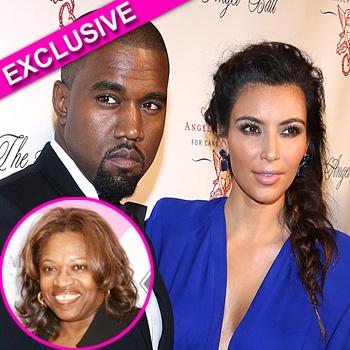 //kim wants kanye mom grave