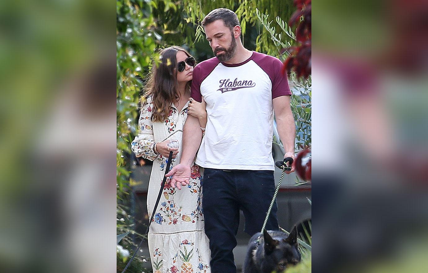 ben affleck ex ana de armas movie pulled disney no warning reason