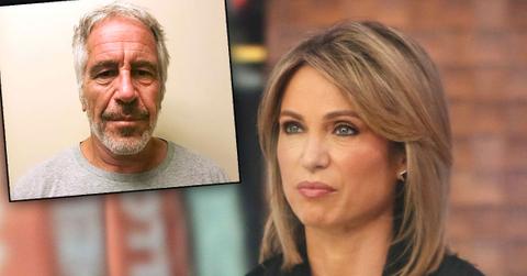 GMA’s Amy Robach Claims ABC Shut Down Jeffrey Epstein Interview In Leaked Tape