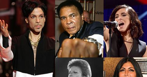 Celebrity Deaths 2016 Prince Muhammad Ali