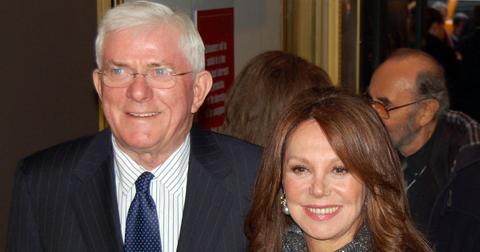 secret phil donahue faced the uphill battle except son and drug abuse