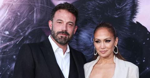 Photo of Ben Affleck and Jennifer Lopez