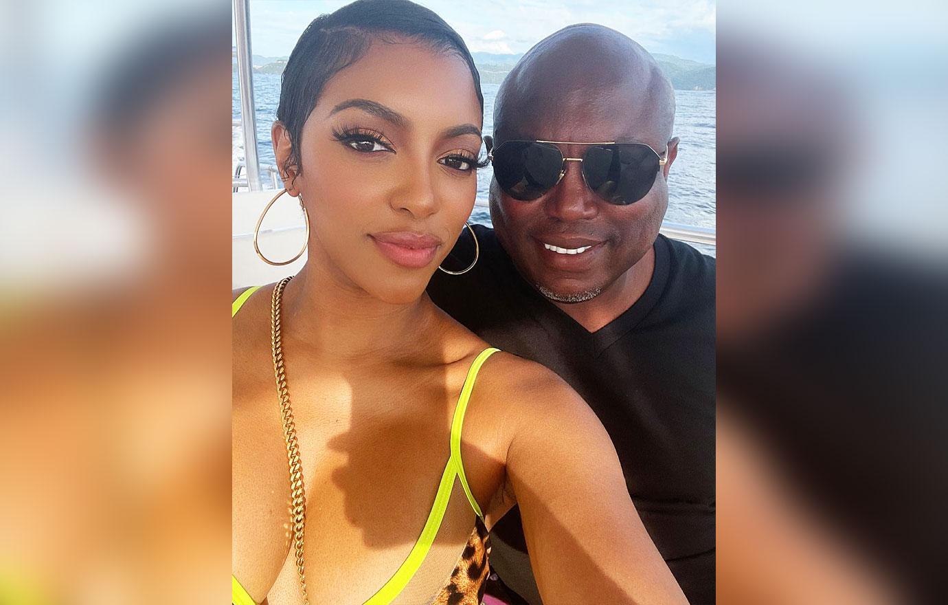 rhoa porsha williams engaged simon guobadia falynn ex woman dating allegations r