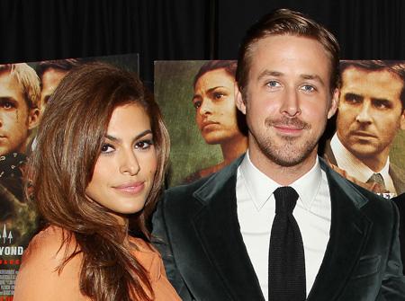 Eva Mendes & Ryan Gosling