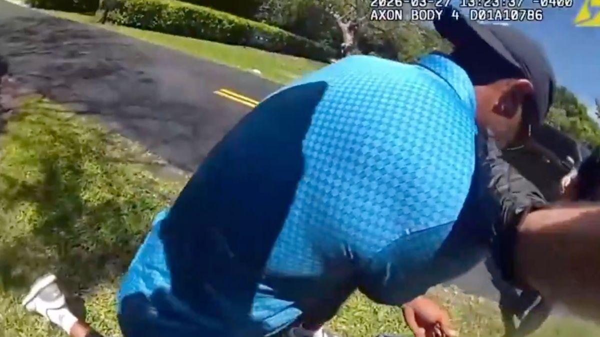 Pills were discovered in his pocket.