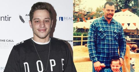Pete Davidson lost his father, Scott, at 7 years old.