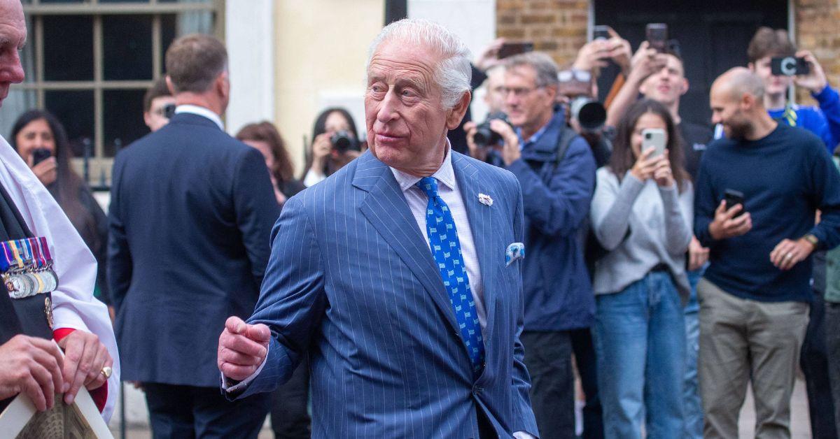 Photo of King Charles III