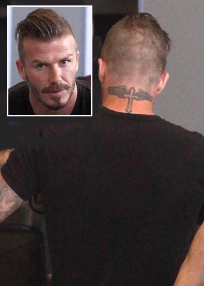 Celebrity Neck Tattoos