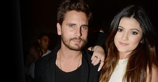 The Odd Couple Kylie Jenner Secretly Texting Scott Disick 6773