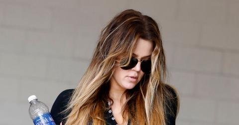 //khloe kardashian workout