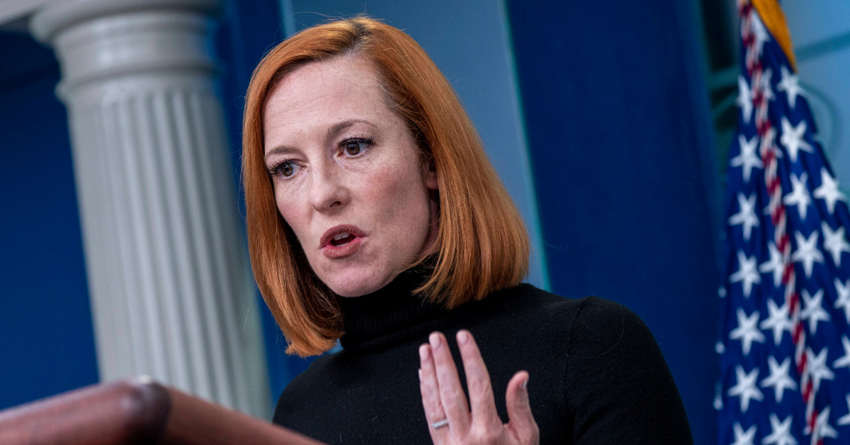 Watchdog Says Jen Psaki's Comment About Fox News Violated Ethics Rules