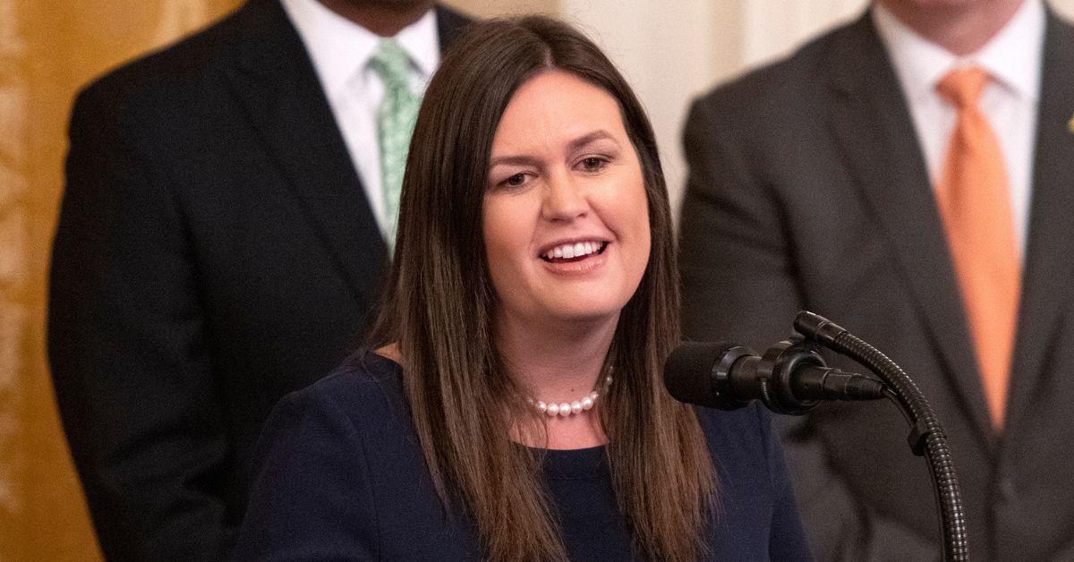 Sarah Huckabee Sanders Faces Intense Backlash Over Abortion Comment