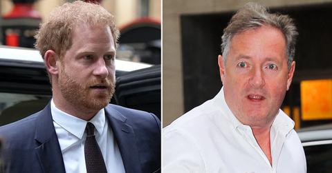 prince harry piers morgan attacks hacking trial