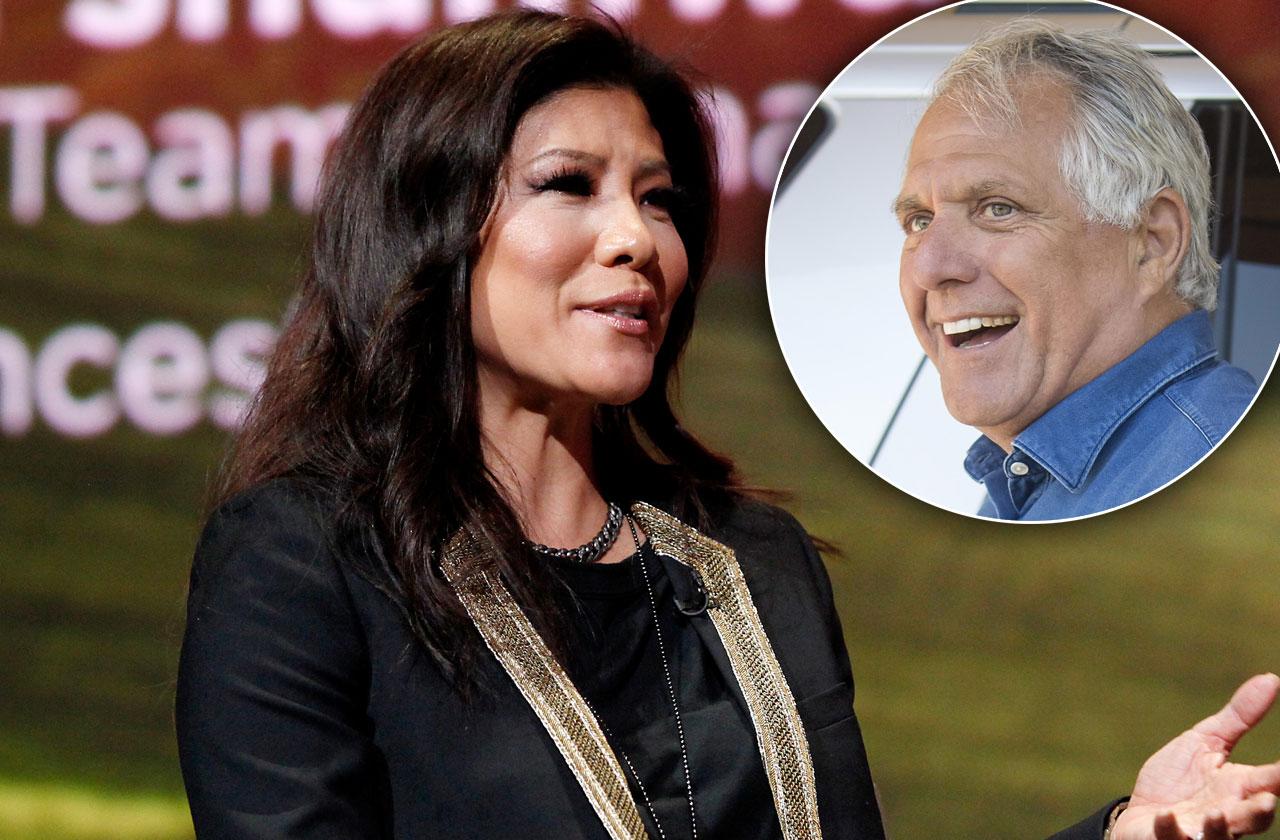 Julie Chen Supports Les Moonves Big Brother