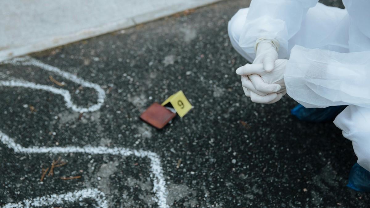 Photo of Crime Scene