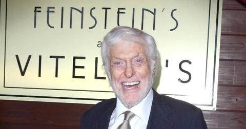 dick van vyke spotted buying tv wife wife arlene target