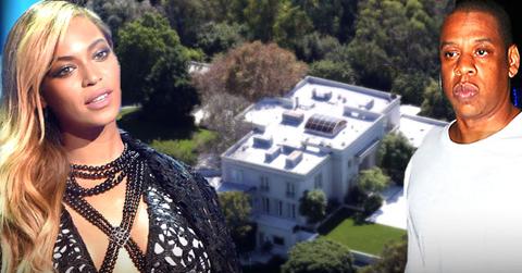 Beyonce Jay Z Fight New Mansion