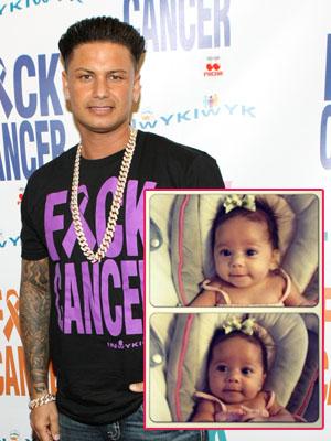 Pauly D excited to finally meet daughter: ohnotheydidnt — LiveJournal