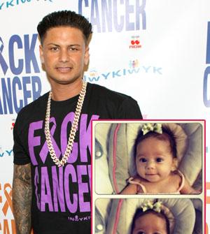 Pauly D Gushes About Meeting His Daughter Amabella: The First Thing She