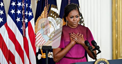 michelle obama mother marian robinson dead photo