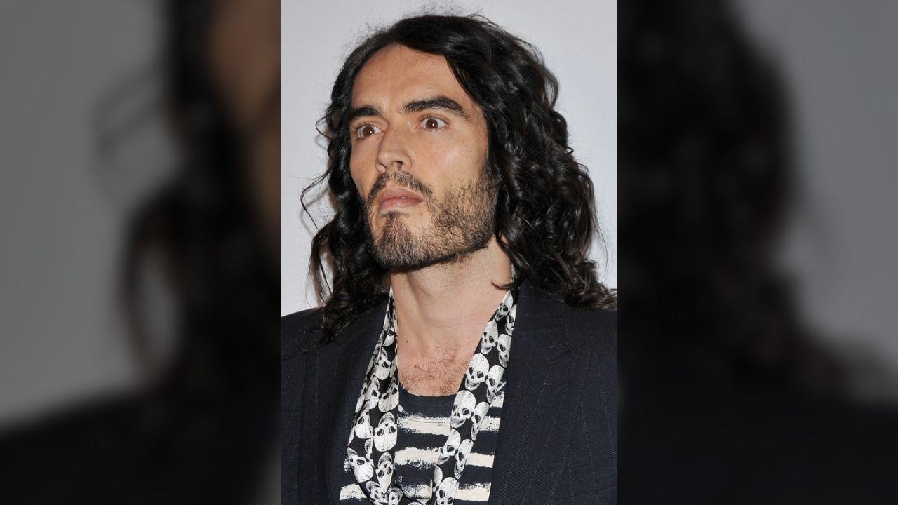 A photo of Russell Brand