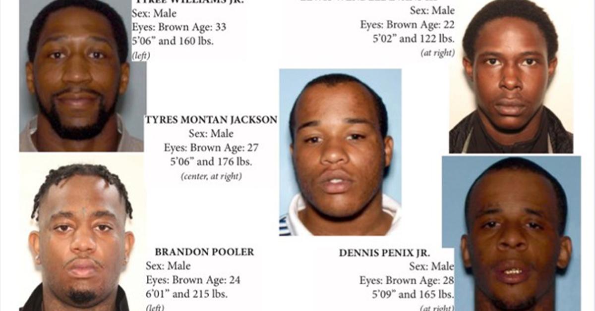 5 Criminals Including 2 Murderers Escape Jail