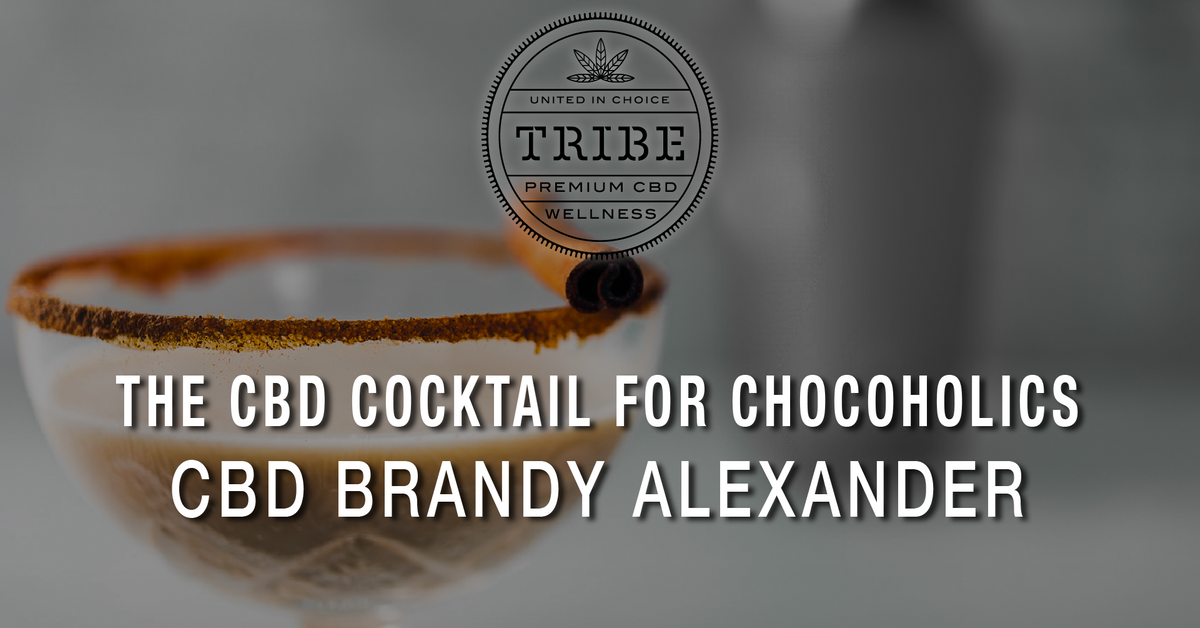 about brownies and cupcakes; the Brandy Alexander is the