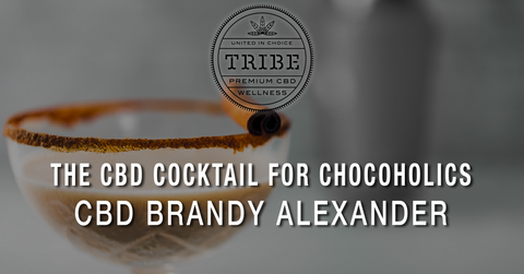 The CBD Cocktail For Chocoholics! – CBD Brandy Alexander