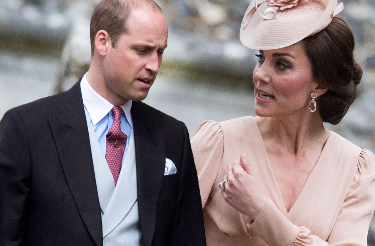 Pippa Middleton Wedding William Kate Tension Marriage Counseling Pics