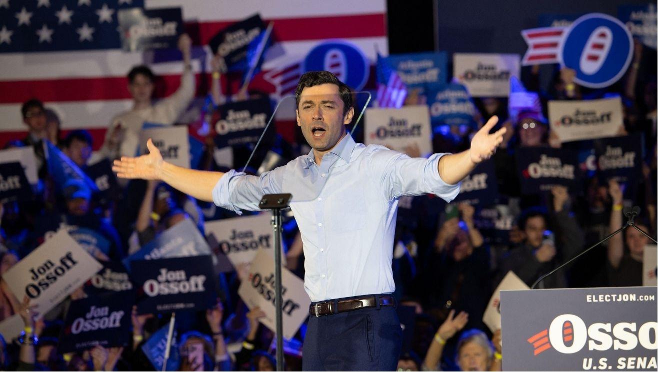 Picture of Jon Ossoff