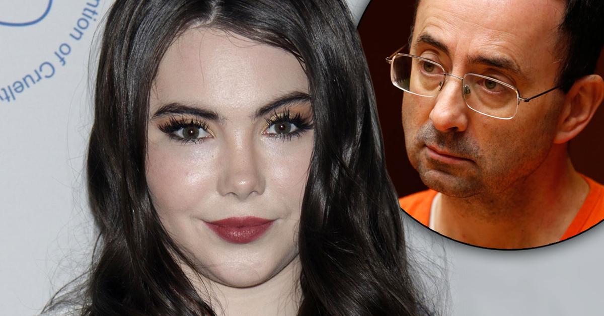 Mckayla Maroney Claims Larry Nassar Groomed Her With Bread