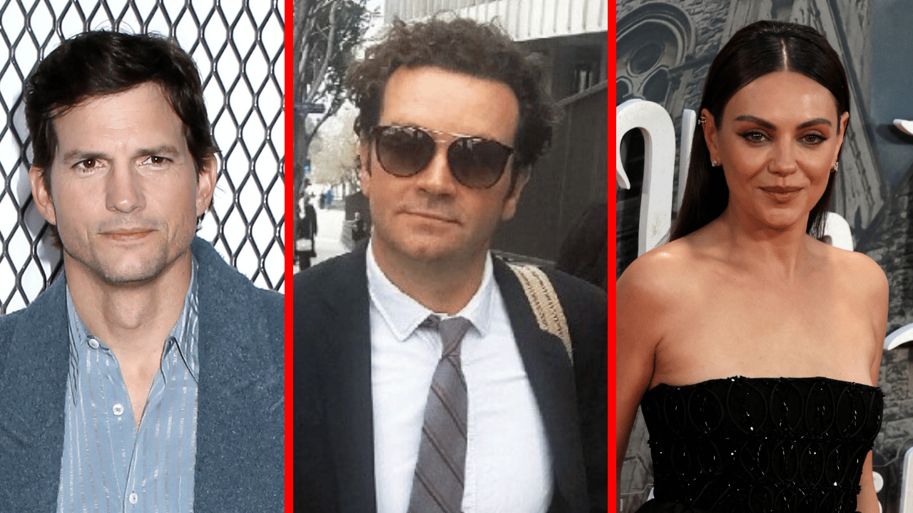 Danny Masterson was convicted of r-pe.
