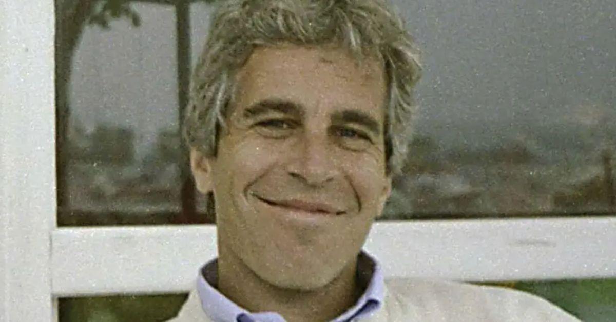 Photo of Jeffrey Epstein