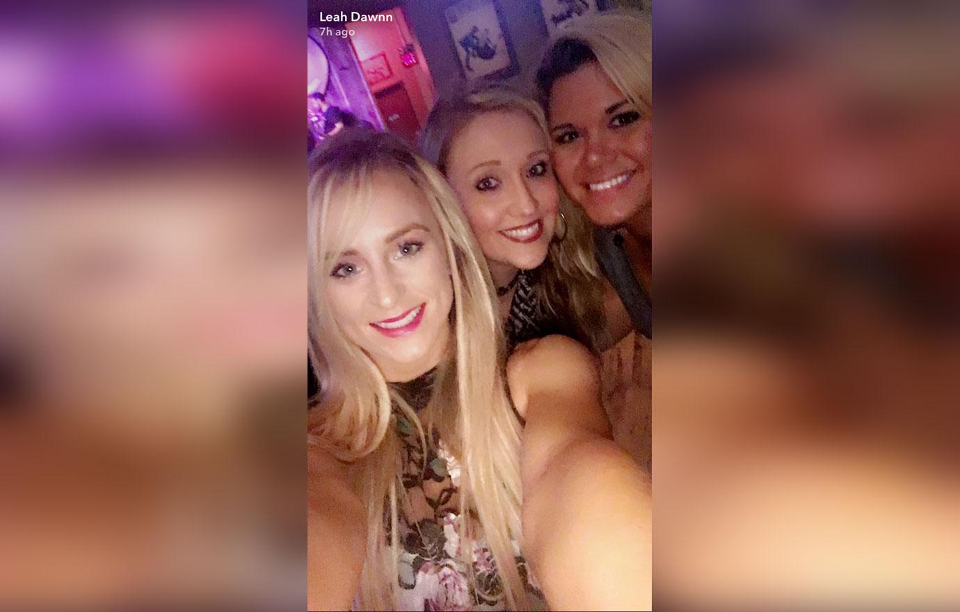 leah messer partying drinking vacation teen mom 2