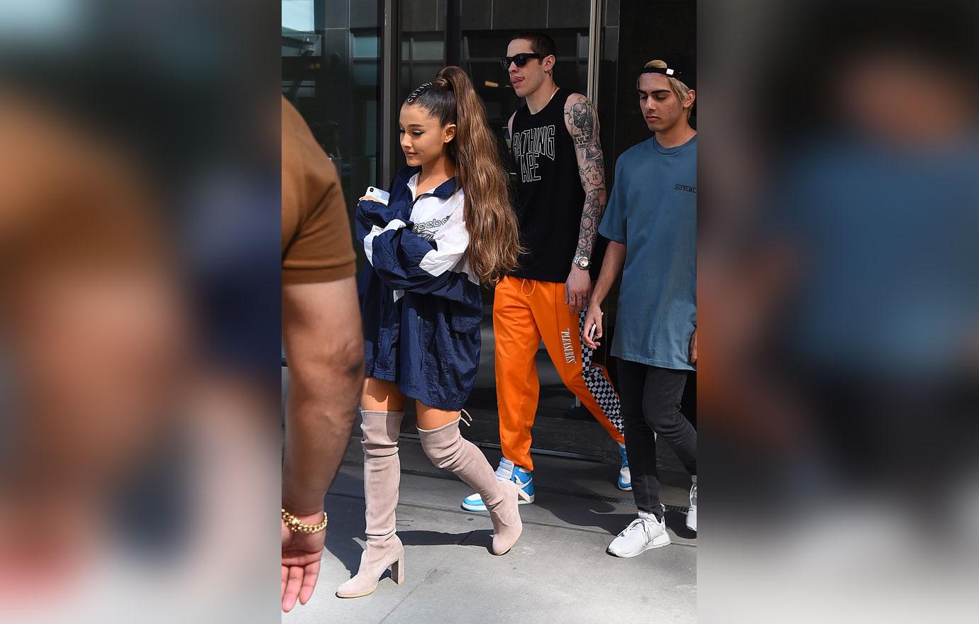 Ariana Grande And Pete Davidson Hit Up New York