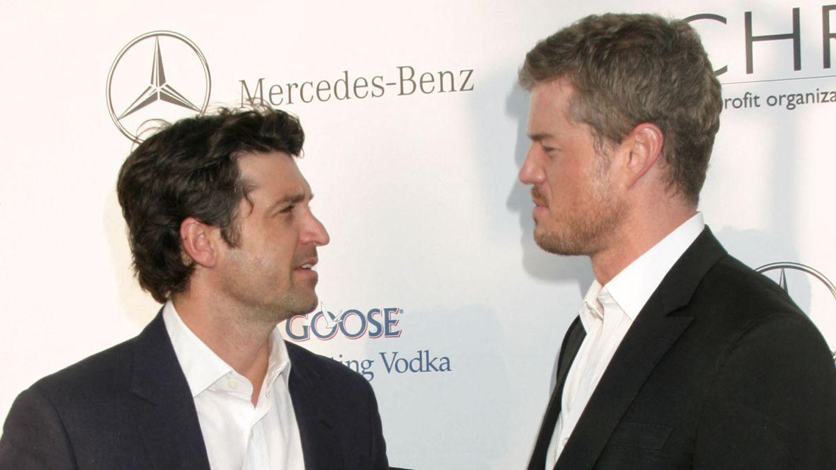 picture of Patrick Dempsey and Eric Dane